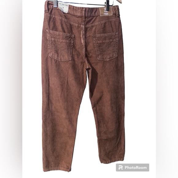 We The Free Corduroy brown Pant Size 27. - Picture 2 of 4